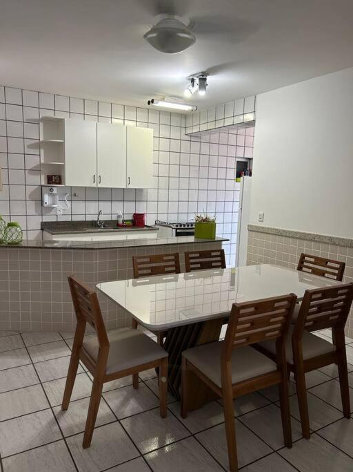 Apartamento De 3 Quartos Na Praia Da Fonte Guarapari Zewnętrze zdjęcie
