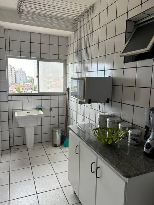 Apartamento De 3 Quartos Na Praia Da Fonte Guarapari Zewnętrze zdjęcie